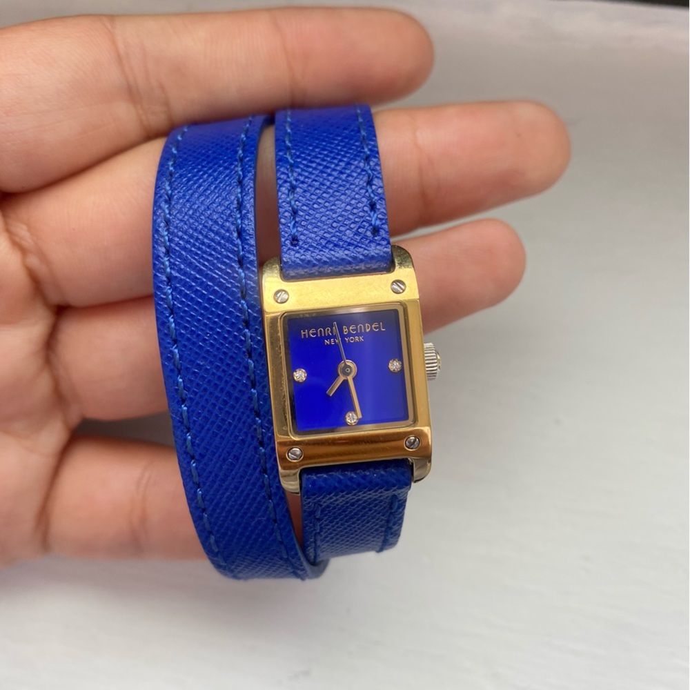 Henri Bendel Wrap Watch